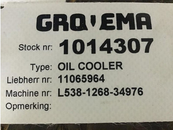 Oliekoeler Liebherr Oil Cooler: afbeelding 3 Oliekoeler Liebherr Oil Cooler: afbeelding 3