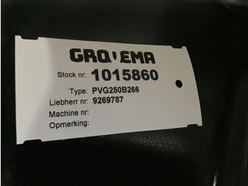 Hydraulische pomp LIEBHERR