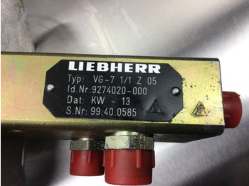 Pedaal Liebherr Pilot Control Unit: afbeelding 5