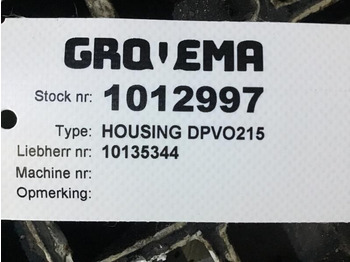 Elektrisch systeem LIEBHERR