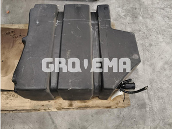 Uitlaatsysteem LIEBHERR