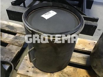 Uitlaatsysteem LIEBHERR