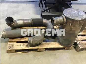 Uitlaatsysteem LIEBHERR