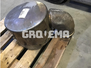 Uitlaatsysteem LIEBHERR