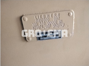 Carrosserie en exterieur LIEBHERR