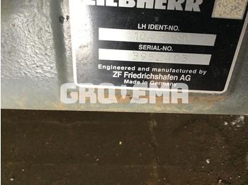 Achterass LIEBHERR