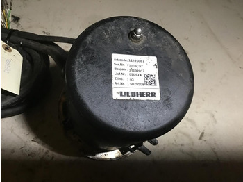 Elektrisch systeem LIEBHERR