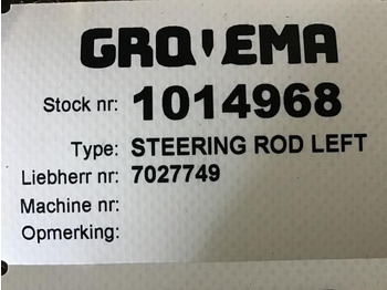 Stuurinrichting LIEBHERR