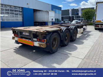 Containertransporter/ Wissellaadbak oplegger KRONE SD