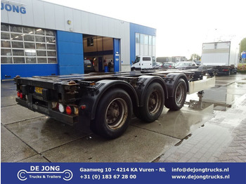 Containertransporter/ Wissellaadbak oplegger KRONE SDC