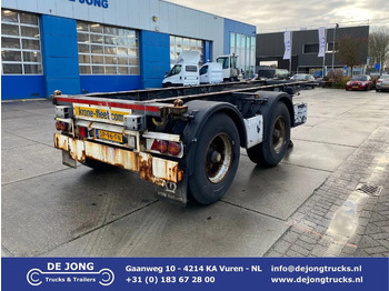 Containertransporter/ Wissellaadbak oplegger KRONE