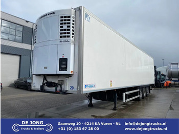 Koelwagen oplegger LECITRAILER