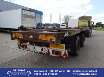 Containertransporter/ Wissellaadbak oplegger PACTON