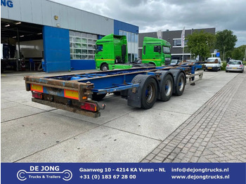 Containertransporter/ Wissellaadbak oplegger RENDERS