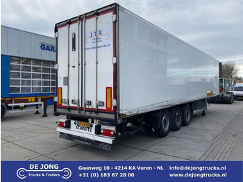 Koelwagen oplegger SCHMITZ SCB