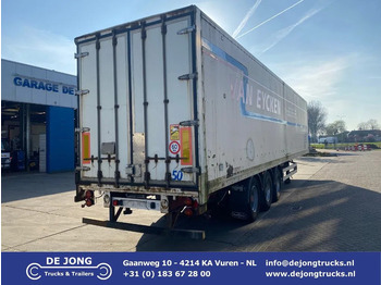 Gesloten oplegger VAN HOOL