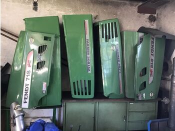 Motorkap voor Landbouwmachine Motorhauben: afbeelding 1