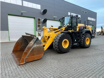 Wiellader KOMATSU WA475