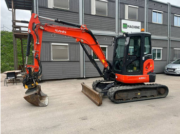 Minigraafmachine KUBOTA