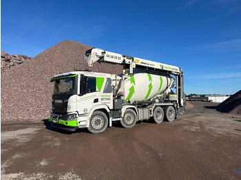 Betonmixer SCANIA P
