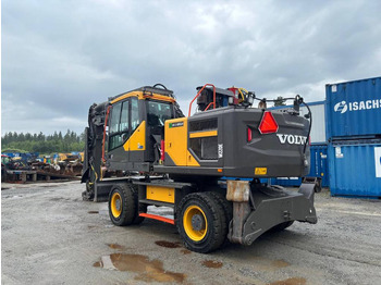 Rupsgraafmachine Volvo EW 220 E TUNNEL: afbeelding 4