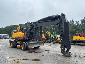 Rupsgraafmachine Volvo EW 220 E TUNNEL: afbeelding 2