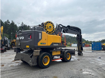 Rupsgraafmachine Volvo EW 220 E TUNNEL: afbeelding 3