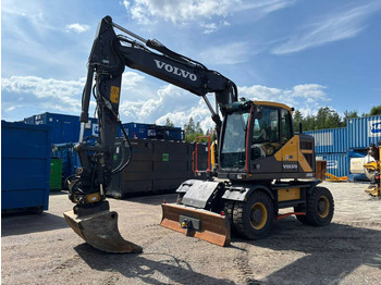 Mobiele graafmachine VOLVO EWR150E