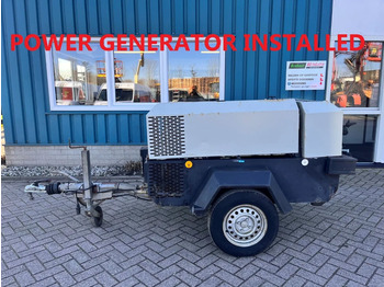 Luchtcompressor INGERSOLL RAND