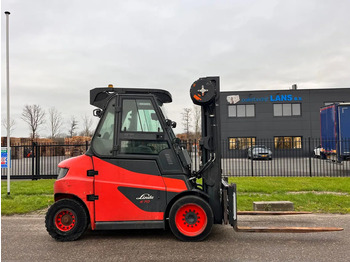 Elektrische heftruck LINDE E