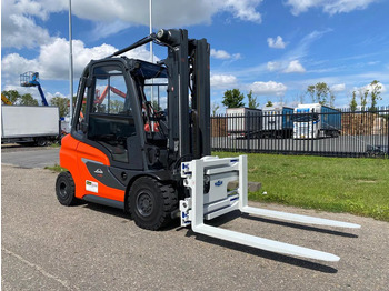 Diesel heftruck Linde H35D-01 Cascade rotating fork clamp: afbeelding 3 Diesel heftruck Linde H35D-01 Cascade rotating fork clamp: afbeelding 3