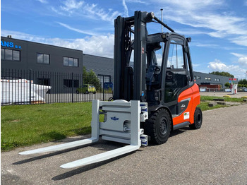 Diesel heftruck Linde H35D-01 Cascade rotating fork clamp: afbeelding 2 Diesel heftruck Linde H35D-01 Cascade rotating fork clamp: afbeelding 2