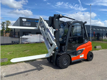 Diesel heftruck Linde H35D-01 Cascade rotating fork clamp: afbeelding 4 Diesel heftruck Linde H35D-01 Cascade rotating fork clamp: afbeelding 4