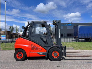 LPG heftruck LINDE H50