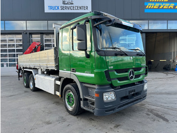 Kipper vrachtwagen, Kraanwagen MERCEDES 2551 V8 6x2 Fassi 185-5 Bj.2020: afbeelding 3 Kipper vrachtwagen, Kraanwagen MERCEDES 2551 V8 6x2 Fassi 185-5 Bj.2020: afbeelding 3