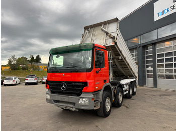 Kipper vrachtwagen MERCEDES-BENZ Actros