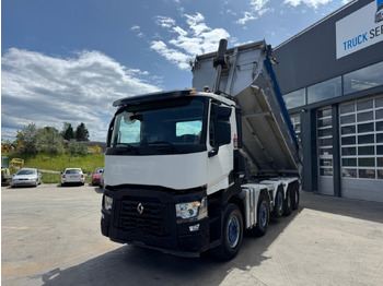 Kipper vrachtwagen RENAULT C 520