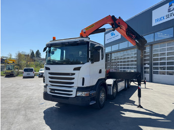 Kraanwagen SCANIA G 480