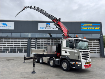 Leasing SCANIA G480 8x4 SZM/Pritsche Fassi 950 SCANIA G480 8x4 SZM/Pritsche Fassi 950: afbeelding 3