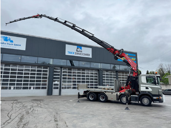 Leasing SCANIA G480 8x4 SZM/Pritsche Fassi 950 SCANIA G480 8x4 SZM/Pritsche Fassi 950: afbeelding 4