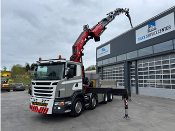 Leasing SCANIA G480 8x4 SZM/Pritsche Fassi 950 SCANIA G480 8x4 SZM/Pritsche Fassi 950: afbeelding 2