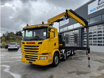 Kraanwagen SCANIA G 490