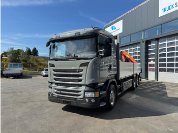 Kraanwagen SCANIA R 490