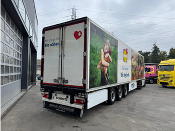 Koelwagen oplegger SCHMITZ CARGOBULL Bi-Temp Carrier Vector 1950 2 - Zonen: afbeelding 4