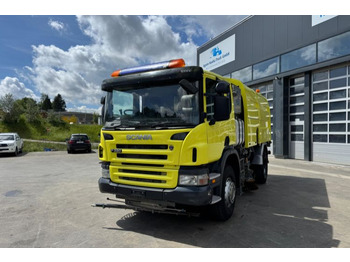 Veegwagen SCANIA P