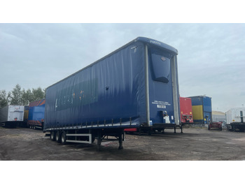 Aanhanger CARTWRIGHT CURTAINSIDE DOUBLE DECK: afbeelding 2