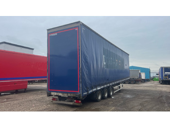 Aanhanger CARTWRIGHT CURTAINSIDE DOUBLE DECK: afbeelding 5