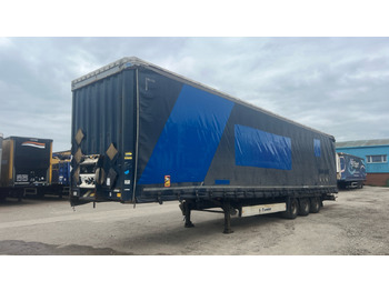 Aanhanger KRONE CURTAINSIDE EUROLINER: afbeelding 4