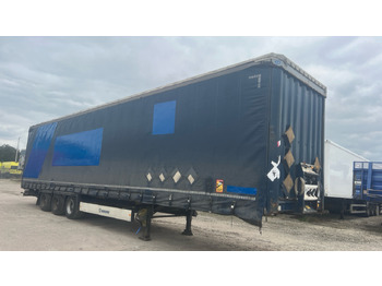 Aanhanger KRONE CURTAINSIDE EUROLINER: afbeelding 3