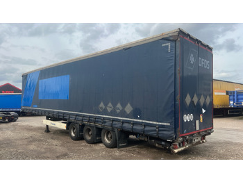 Aanhanger KRONE CURTAINSIDE  MEGA EUROLINER: afbeelding 5